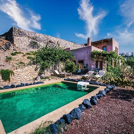 Aurora Villa By K&K Oía Exteriér fotografie