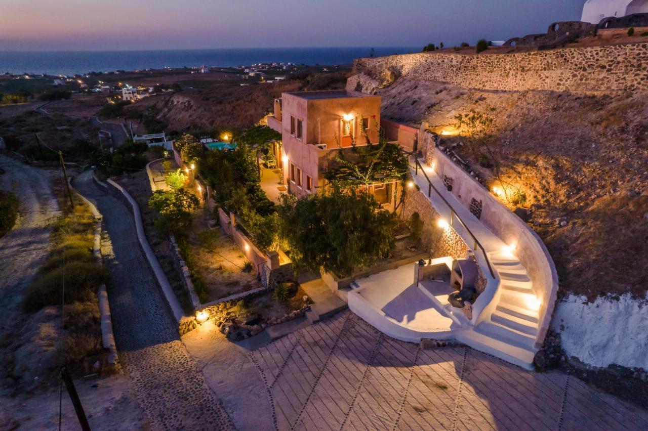 Aurora Villa By K&K Oía Exteriér fotografie