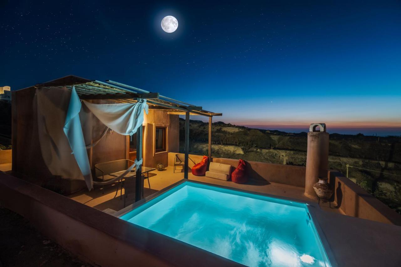 Aurora Villa By K&K Oía Exteriér fotografie