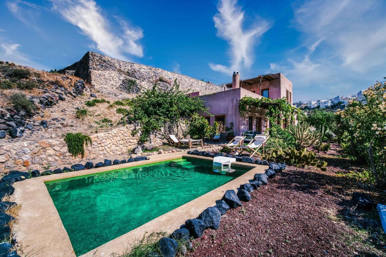 Aurora Villa By K&K Oía Exteriér fotografie