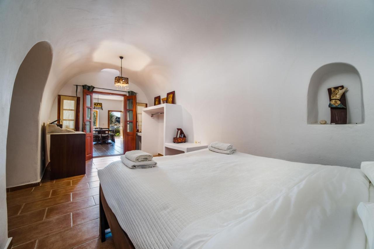 Aurora Villa By K&K Oía Exteriér fotografie