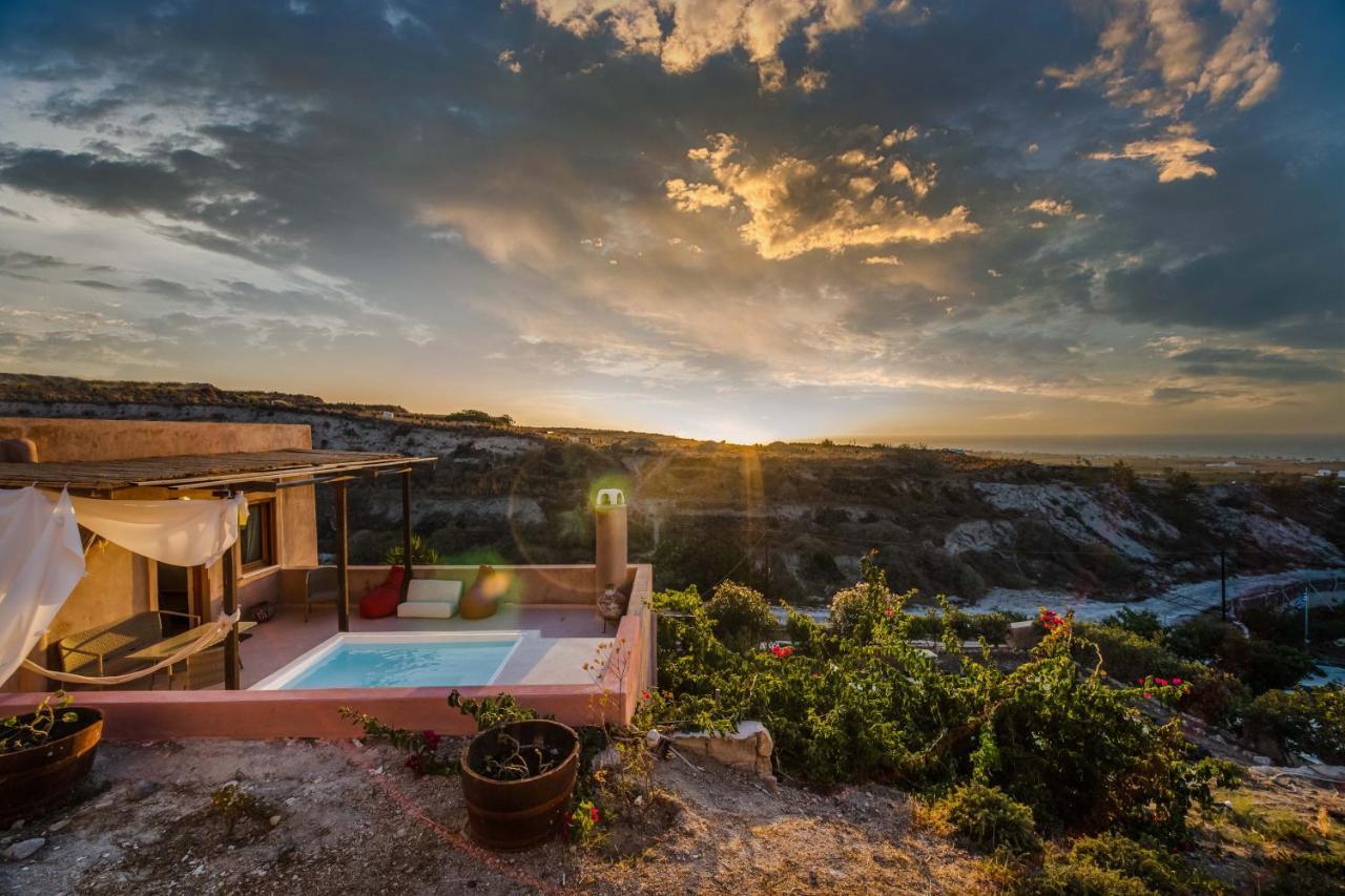 Aurora Villa By K&K Oía Exteriér fotografie