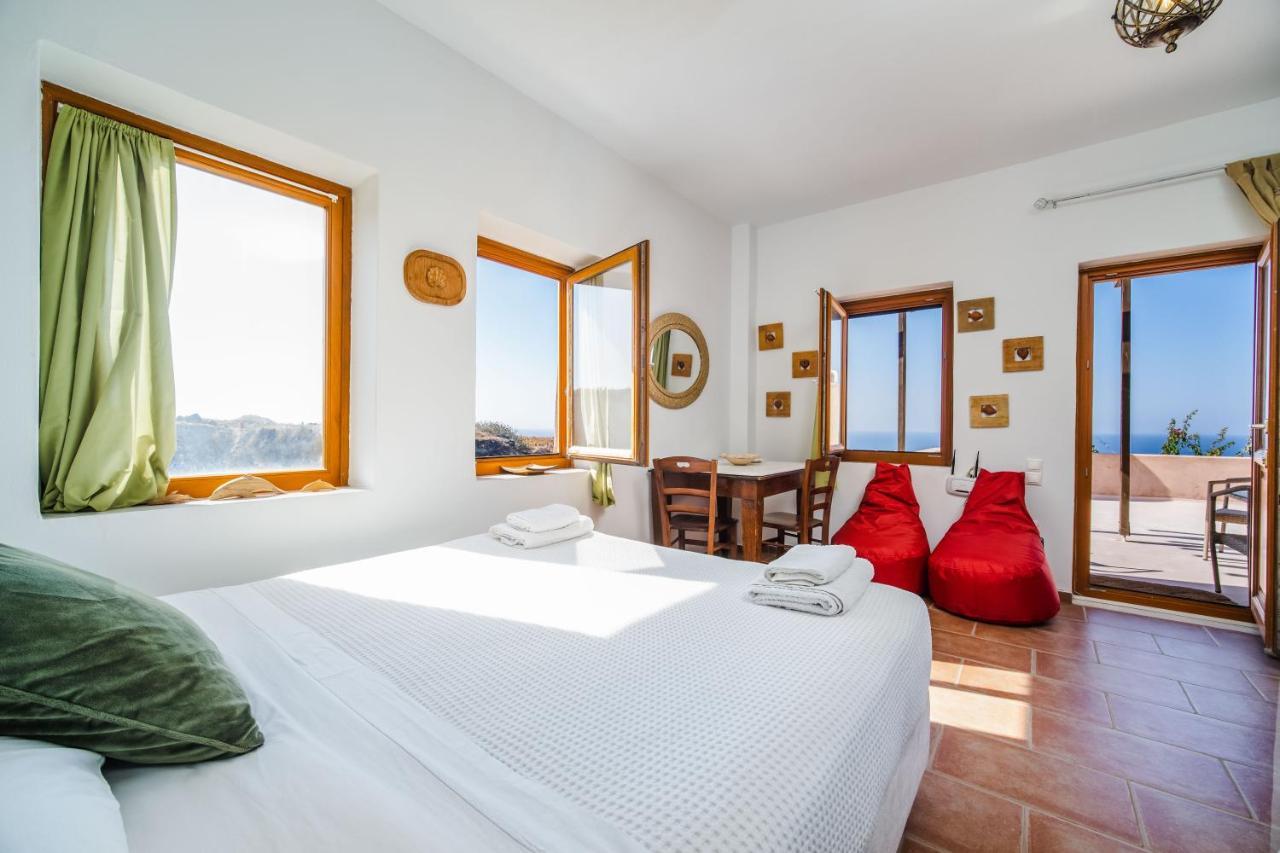 Aurora Villa By K&K Oía Exteriér fotografie