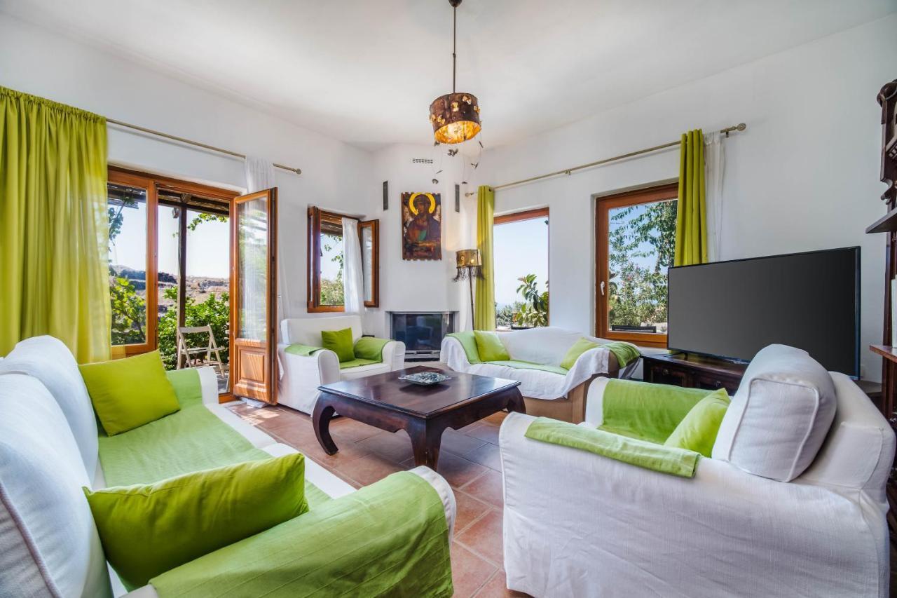 Aurora Villa By K&K Oía Exteriér fotografie