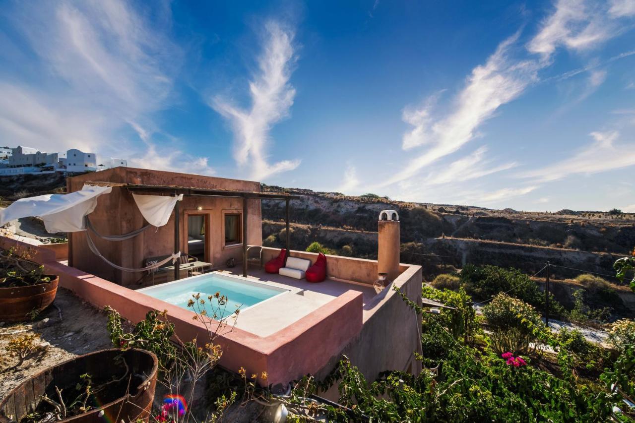 Aurora Villa By K&K Oía Exteriér fotografie